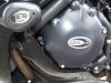 Kryt motoru, levý, HONDA CB1000R / CBR1000RR '04-'07, černý